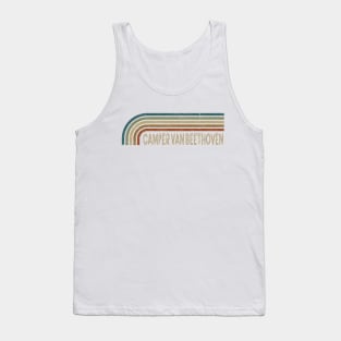 Camper Van Beethoven Retro Stripes Tank Top